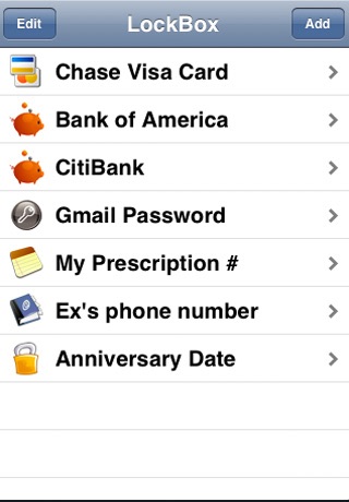 LockBox screenshot-3