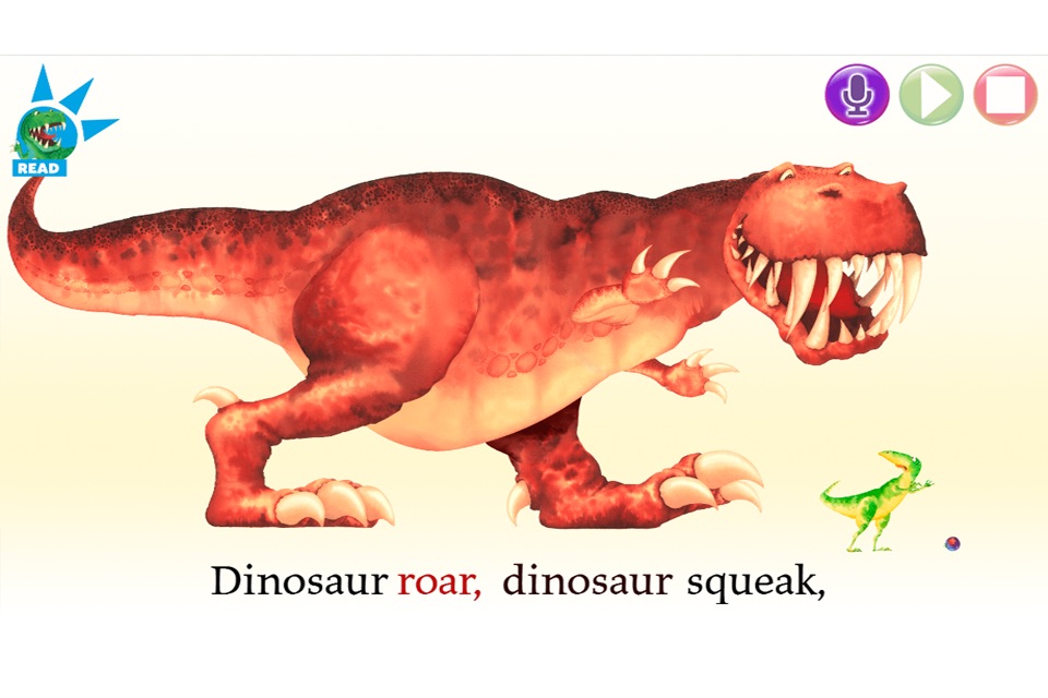 Dinosaur Roar!™ screenshot 3