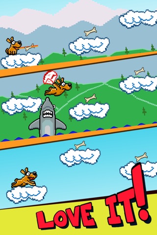 Hoppy Dog Flap-py Edition - An Addicting Monster Wrecking Machine screenshot 2