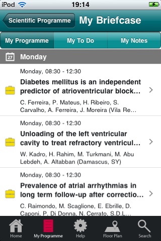 EHRA 2011 screenshot 3