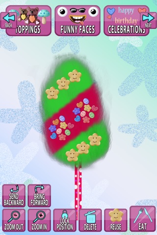 COTTON CANDY + 1.0 IOS GAME GIẢI TRÍ COTTON CANDY + 1.0 IOS