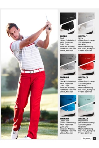 Stromberg Golf Catalogue 2014 screenshot 2