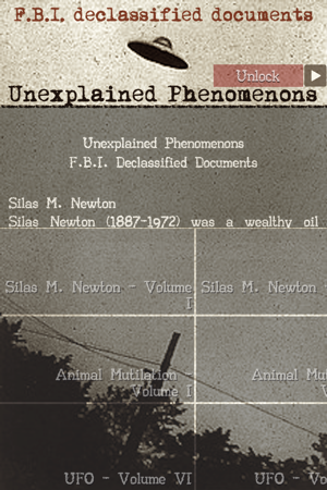 Unexplained Phenomenons - FBI Declassifi