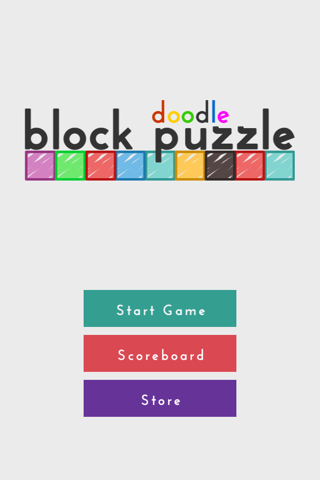 Doodle Block Puzzle screenshot 4