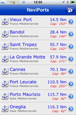 NaviPorts Lite screenshot 2