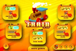 Game screenshot Mini Train for Kids - Full Version hack