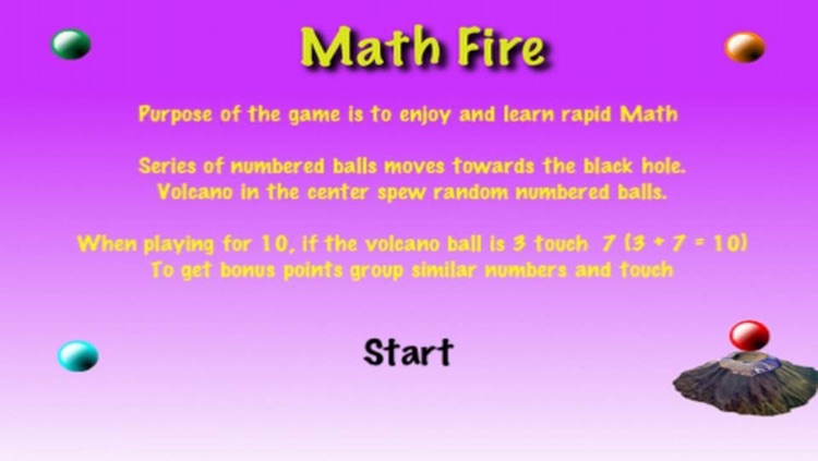 Math Fire screenshot-3