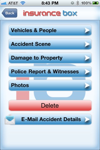 InsuranceBox screenshot 2