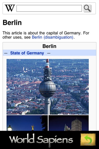 German Länder - Free - World Sapiens screenshot 3