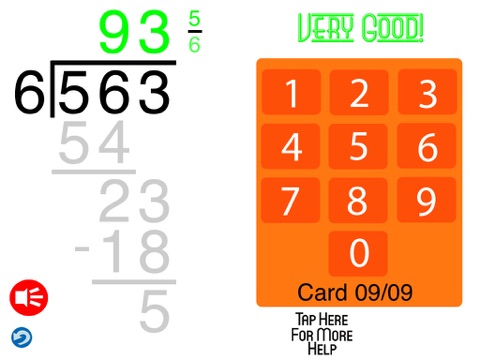 MathEdge Division screenshot 4