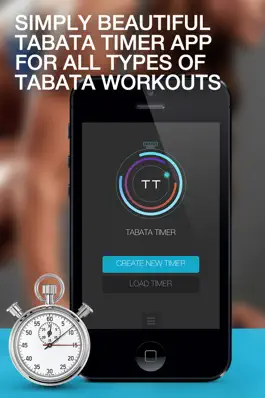 Game screenshot Tabata Timer: Tabata for Cycling, Running, Swimming, and Bootcamp Workouts mod apk