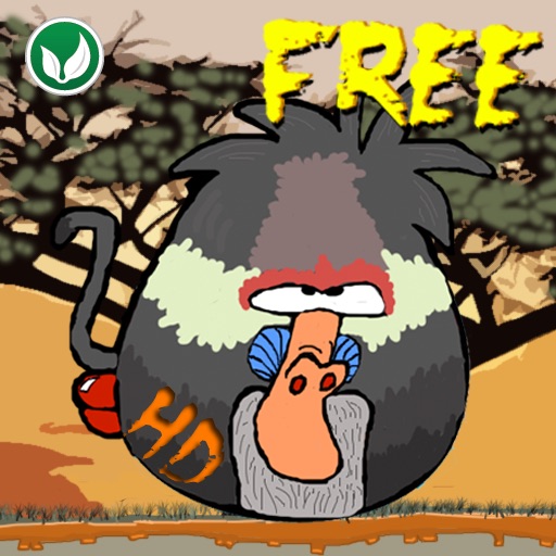 Angry Baboons HD Free iOS App