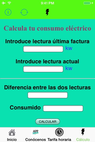 Calcufac screenshot 3