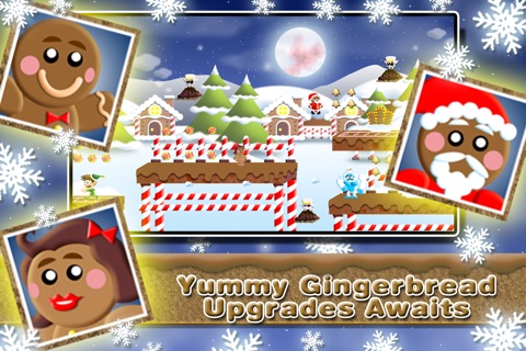 Gingerbread Man's Christmas Run screenshot 3