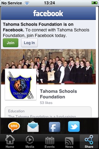 Tahoma Schools Foundation screenshot 3