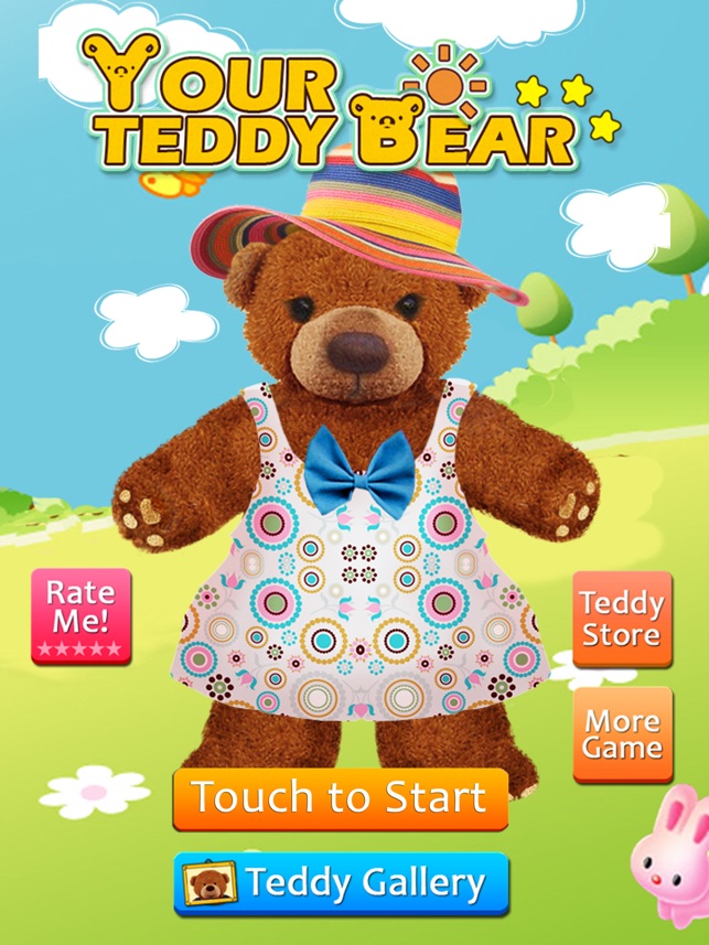 game store teddy bears