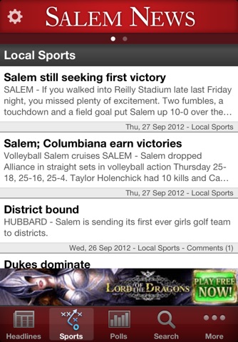 Salem Ohio News screenshot 3