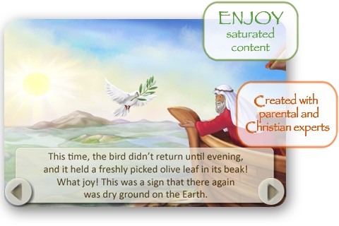 Bible Stories for Children: Noah's Ark screenshot 4