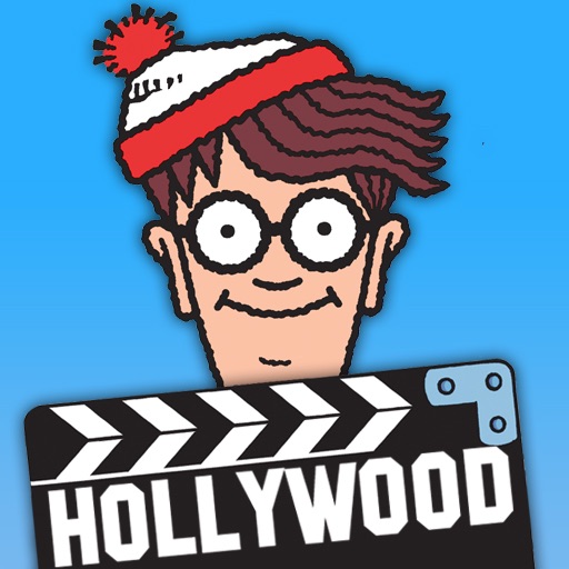 Where's Waldo?® in Hollywood icon