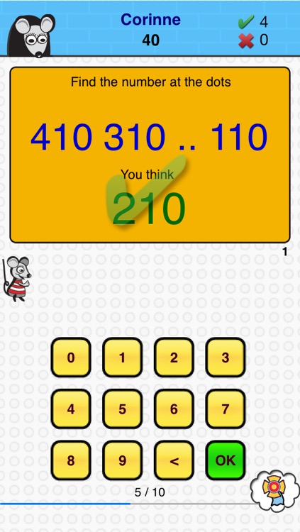 123 Mouse - become a math champion!