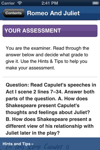 Romeo and Juliet York Notes GCSE screenshot 4