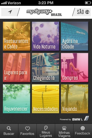 MyCityWay Brazil screenshot 2