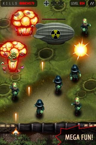 Apocalypse Zombie Commando screenshot 2