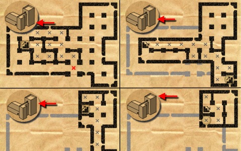 Maze Manors Lite screenshot 3
