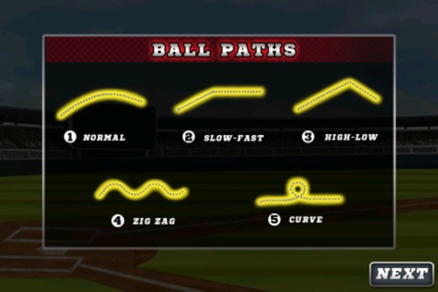 Tap Baseball 2014 screenshot 2