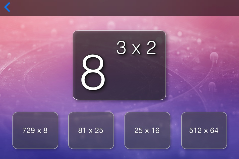 Yolaroo Exponents and Numbers screenshot 2