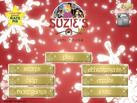 Suzie's Sushi House - iPad edition screenshot 3