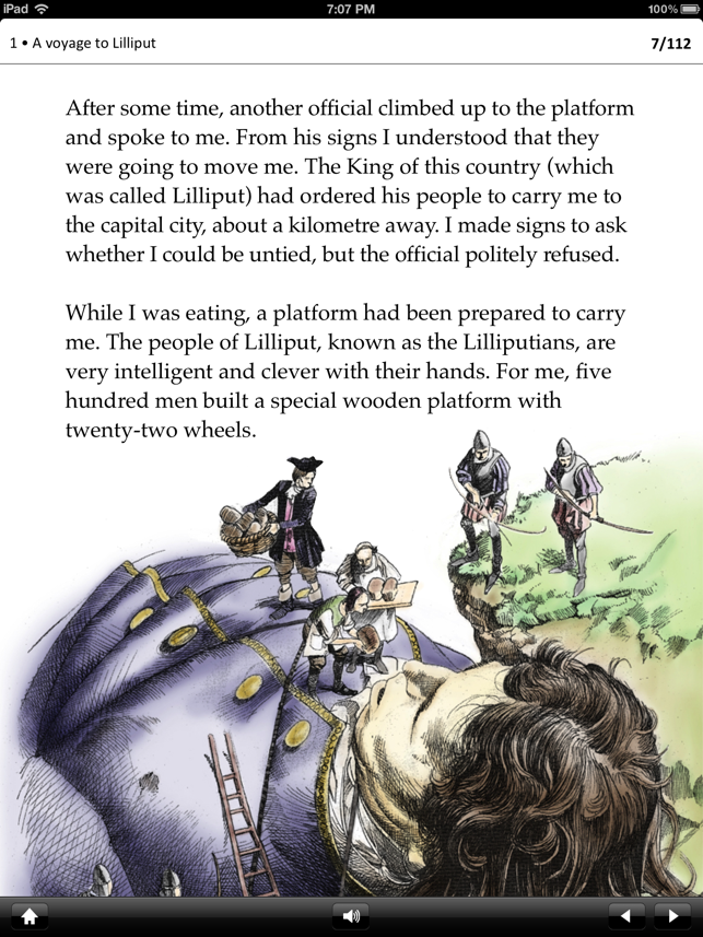Gulliver’s Travels: Oxford Bookworms Stage 4 Reader (for iPa(圖2)-速報App