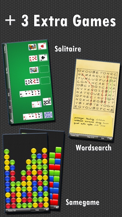 Mahjong FREE! + 4 extra games screenshot-4