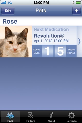 Oakhurst Vet Medication Reminder screenshot 3