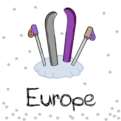Ski Resorts Europe icon