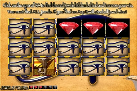 Pharaohs Jewels Slots screenshot 3