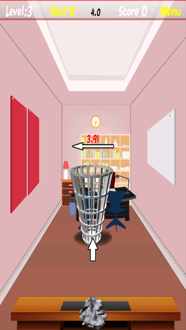 How to cancel & delete Office Paper Toss: Jerks Basketball Bin Dream from iphone & ipad 4