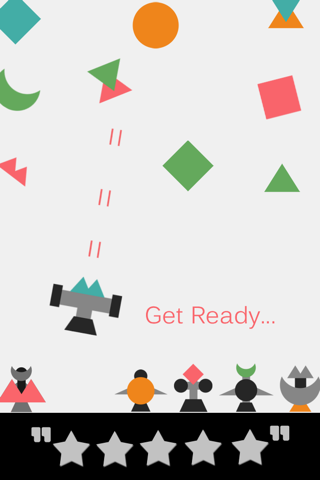 Shapedown! A Very Special Flying Puzzle Game For Free... screenshot 3