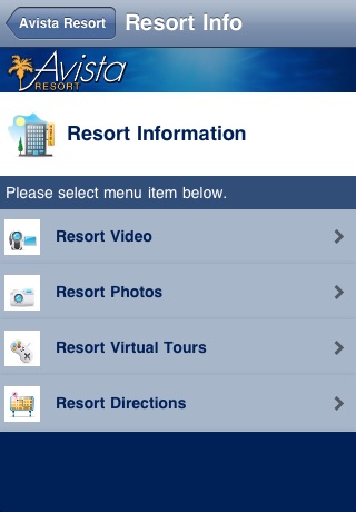 Avista Resort screenshot 2