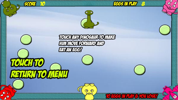 Hungry Dinosaurs screenshot-3