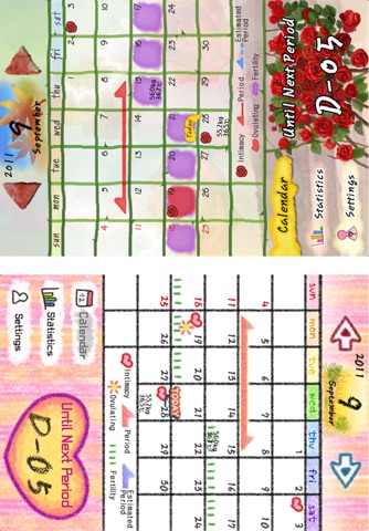 STYLE Period Calendar screenshot 4