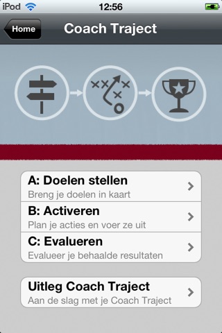 Mijn  Coach screenshot 2