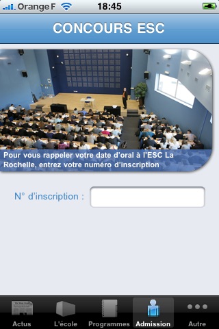 ESC La Rochelle screenshot 2