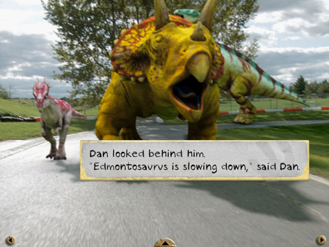 Dino Dan: Ruckus Reader screenshot 3