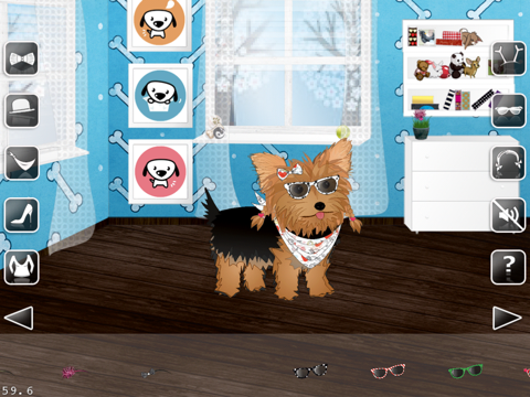 Puppy Dress up screenshot 2