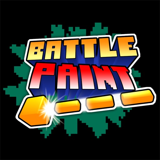 BattlePaint - A retro arcade splatterfest! iOS App