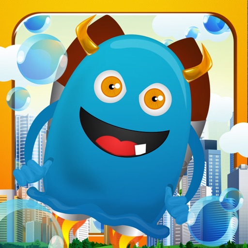 Fun Monster Bubble Clash iOS App