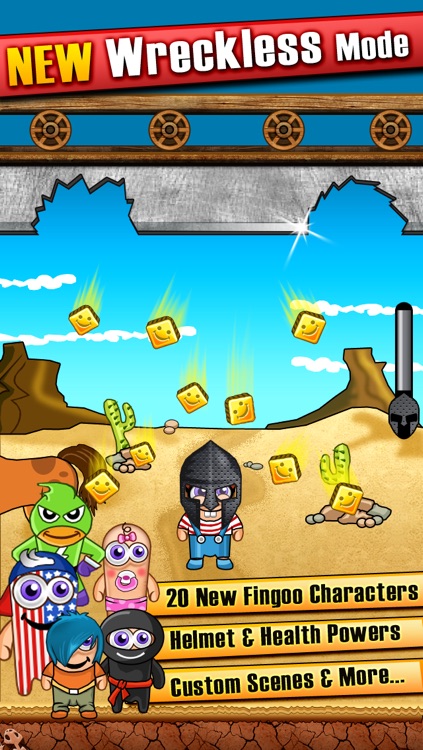 Finger Slayer screenshot-3