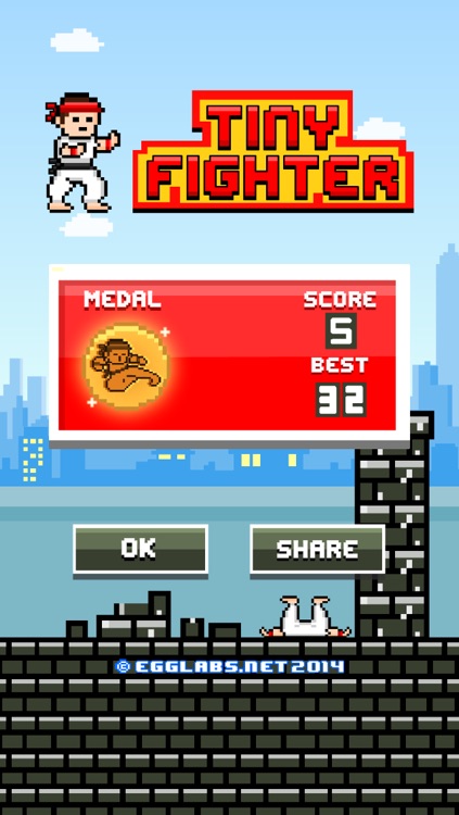 Tiny Fighter - Play Free 8-bit Retro Pixel Fighting Games screenshot-3