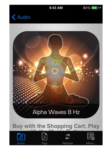 Bilateral Meditation Music with Brainwave Entrainment for iPad screenshot 4